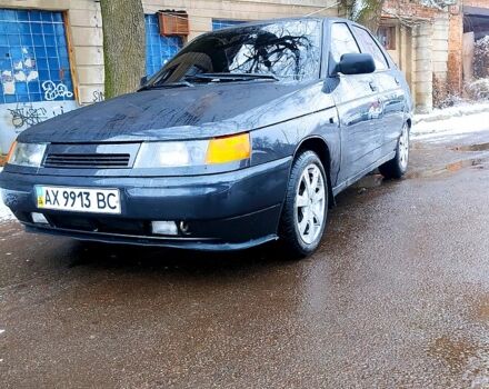 Серый ВАЗ 2112, объемом двигателя 1.6 л и пробегом 130 тыс. км за 2700 $, фото 1 на Automoto.ua