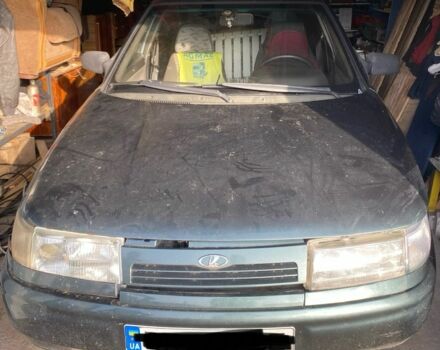 Серый ВАЗ 2112, объемом двигателя 1.6 л и пробегом 234 тыс. км за 500 $, фото 1 на Automoto.ua