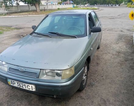 Сірий ВАЗ 2112, об'ємом двигуна 1.6 л та пробігом 100 тис. км за 952 $, фото 1 на Automoto.ua