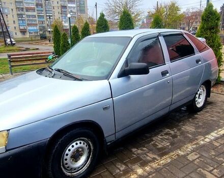 Серый ВАЗ 2112, объемом двигателя 1.6 л и пробегом 62 тыс. км за 1350 $, фото 1 на Automoto.ua
