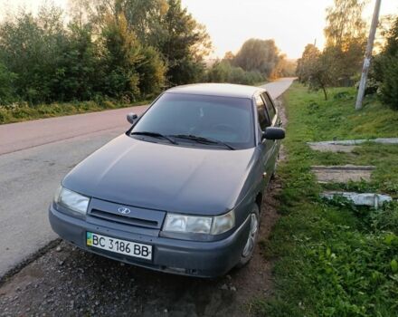 Серый ВАЗ 2112, объемом двигателя 0 л и пробегом 180 тыс. км за 850 $, фото 1 на Automoto.ua