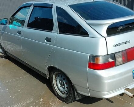 Серый ВАЗ 2112, объемом двигателя 1.6 л и пробегом 137 тыс. км за 2100 $, фото 1 на Automoto.ua