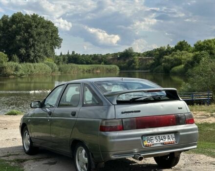 Сірий ВАЗ 2112, об'ємом двигуна 1.6 л та пробігом 169 тис. км за 1700 $, фото 1 на Automoto.ua