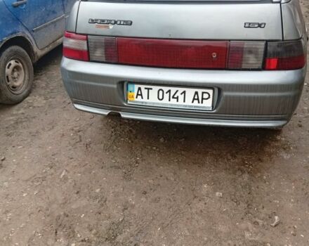 Серый ВАЗ 2112, объемом двигателя 0 л и пробегом 200 тыс. км за 800 $, фото 1 на Automoto.ua