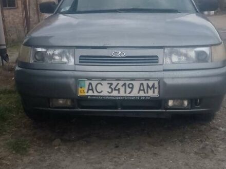 Серый ВАЗ 2112, объемом двигателя 1.6 л и пробегом 340 тыс. км за 1300 $, фото 1 на Automoto.ua