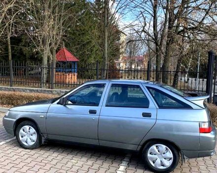 Серый ВАЗ 2112, объемом двигателя 1.6 л и пробегом 143 тыс. км за 2600 $, фото 1 на Automoto.ua
