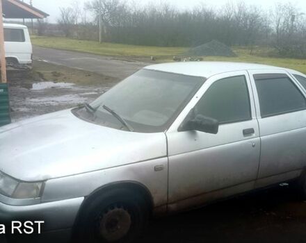 Серый ВАЗ 2112, объемом двигателя 1.6 л и пробегом 200 тыс. км за 900 $, фото 1 на Automoto.ua