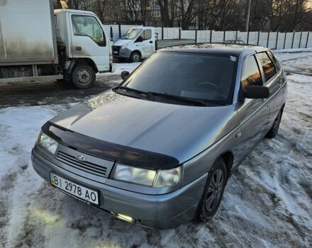 Серый ВАЗ 2112, объемом двигателя 1.6 л и пробегом 240 тыс. км за 1450 $, фото 1 на Automoto.ua