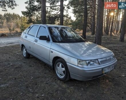 Серый ВАЗ 2112, объемом двигателя 1.6 л и пробегом 118 тыс. км за 2500 $, фото 1 на Automoto.ua