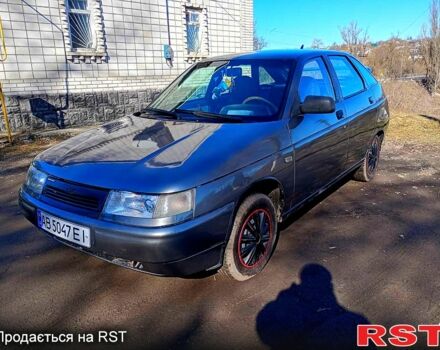 Серый ВАЗ 2112, объемом двигателя 1.6 л и пробегом 150 тыс. км за 2000 $, фото 1 на Automoto.ua