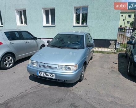 Серый ВАЗ 2112, объемом двигателя 1.6 л и пробегом 106 тыс. км за 2800 $, фото 1 на Automoto.ua