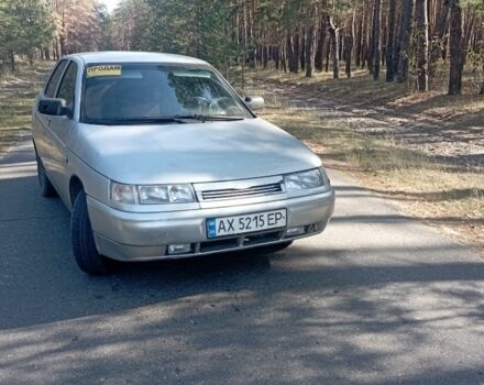 Серый ВАЗ 2112, объемом двигателя 1.6 л и пробегом 280 тыс. км за 1340 $, фото 1 на Automoto.ua