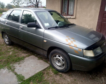 Сірий ВАЗ 2112, об'ємом двигуна 1.6 л та пробігом 99 тис. км за 3200 $, фото 1 на Automoto.ua
