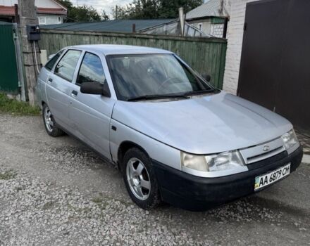 Сірий ВАЗ 2112, об'ємом двигуна 1.6 л та пробігом 222 тис. км за 1200 $, фото 1 на Automoto.ua