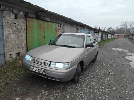 Серый ВАЗ 2112, объемом двигателя 1.6 л и пробегом 182 тыс. км за 1600 $, фото 1 на Automoto.ua