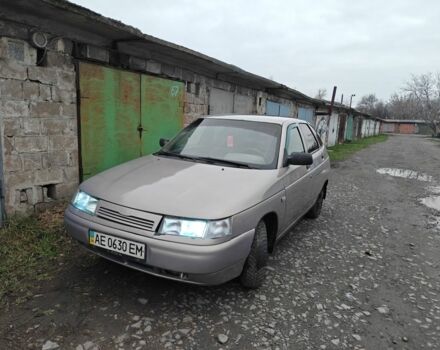 Серый ВАЗ 2112, объемом двигателя 1.6 л и пробегом 182 тыс. км за 1600 $, фото 1 на Automoto.ua