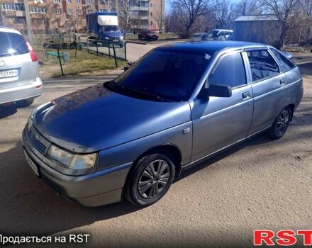 Сірий ВАЗ 2112, об'ємом двигуна 1.6 л та пробігом 230 тис. км за 1350 $, фото 1 на Automoto.ua