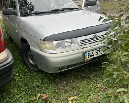 Сірий ВАЗ 2112, об'ємом двигуна 0 л та пробігом 100 тис. км за 800 $, фото 1 на Automoto.ua