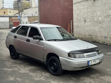 Серый ВАЗ 2112, объемом двигателя 1.6 л и пробегом 190 тыс. км за 1190 $, фото 1 на Automoto.ua