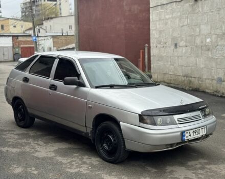 Серый ВАЗ 2112, объемом двигателя 1.6 л и пробегом 190 тыс. км за 1190 $, фото 1 на Automoto.ua