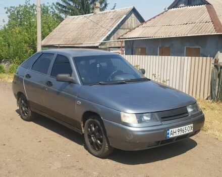 Сірий ВАЗ 2112, об'ємом двигуна 1.6 л та пробігом 180 тис. км за 950 $, фото 1 на Automoto.ua