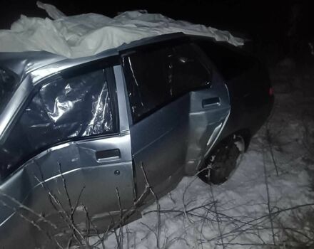 Серый ВАЗ 2112, объемом двигателя 1.6 л и пробегом 180 тыс. км за 800 $, фото 1 на Automoto.ua