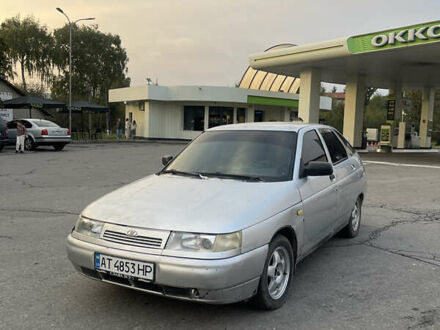 Серый ВАЗ 2112, объемом двигателя 1.6 л и пробегом 170 тыс. км за 1150 $, фото 1 на Automoto.ua