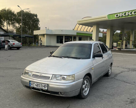Сірий ВАЗ 2112, об'ємом двигуна 1.6 л та пробігом 170 тис. км за 1150 $, фото 1 на Automoto.ua