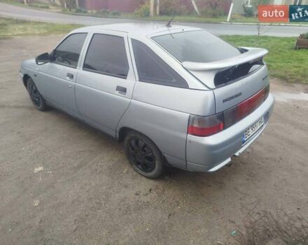 Серый ВАЗ 2112, объемом двигателя 1.6 л и пробегом 250 тыс. км за 1500 $, фото 1 на Automoto.ua