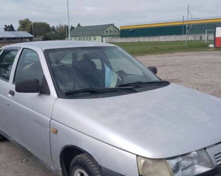 Серый ВАЗ 2112, объемом двигателя 1.6 л и пробегом 460 тыс. км за 1250 $, фото 1 на Automoto.ua