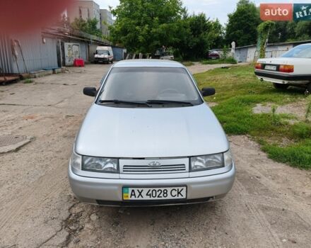 Сірий ВАЗ 2112, об'ємом двигуна 1.6 л та пробігом 210 тис. км за 2100 $, фото 1 на Automoto.ua