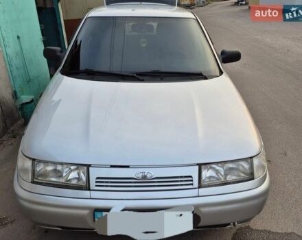 Серый ВАЗ 2112, объемом двигателя 1.6 л и пробегом 112 тыс. км за 2700 $, фото 1 на Automoto.ua