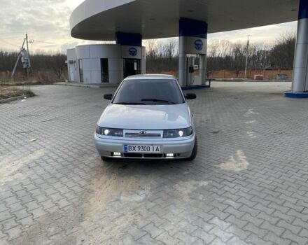 Сірий ВАЗ 2112, об'ємом двигуна 1.6 л та пробігом 300 тис. км за 1999 $, фото 1 на Automoto.ua