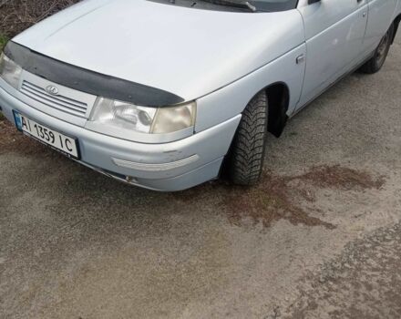 Сірий ВАЗ 2112, об'ємом двигуна 1.6 л та пробігом 343 тис. км за 991 $, фото 1 на Automoto.ua