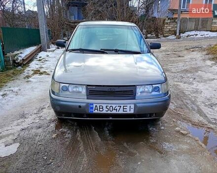 Серый ВАЗ 2112, объемом двигателя 1.6 л и пробегом 126 тыс. км за 2000 $, фото 1 на Automoto.ua
