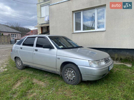 Сірий ВАЗ 2112, об'ємом двигуна 1.6 л та пробігом 280 тис. км за 3200 $, фото 1 на Automoto.ua