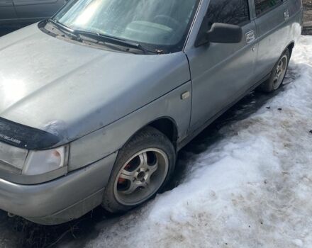 Серый ВАЗ 2112, объемом двигателя 1.6 л и пробегом 240 тыс. км за 800 $, фото 1 на Automoto.ua