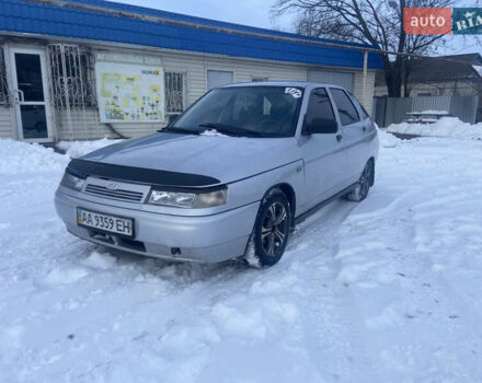 Сірий ВАЗ 2112, об'ємом двигуна 1.6 л та пробігом 185 тис. км за 1900 $, фото 1 на Automoto.ua