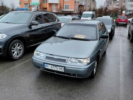 Серый ВАЗ 2112, объемом двигателя 1.6 л и пробегом 185 тыс. км за 1750 $, фото 1 на Automoto.ua