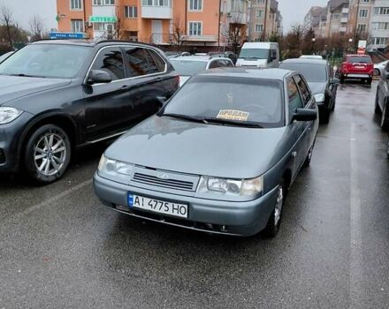 Серый ВАЗ 2112, объемом двигателя 1.6 л и пробегом 185 тыс. км за 1750 $, фото 1 на Automoto.ua