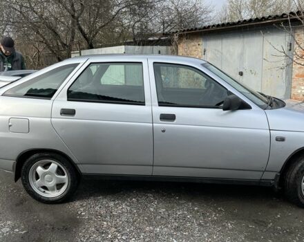 Серый ВАЗ 2112, объемом двигателя 1.6 л и пробегом 47 тыс. км за 3400 $, фото 1 на Automoto.ua