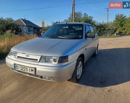 Сірий ВАЗ 2112, об'ємом двигуна 1.6 л та пробігом 277 тис. км за 2200 $, фото 1 на Automoto.ua