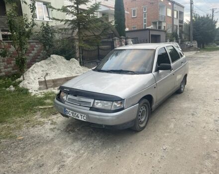 Серый ВАЗ 2112, объемом двигателя 1.6 л и пробегом 320 тыс. км за 450 $, фото 1 на Automoto.ua