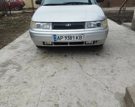 Сірий ВАЗ 2112, об'ємом двигуна 1.6 л та пробігом 290 тис. км за 2000 $, фото 1 на Automoto.ua