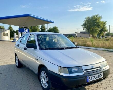 Серый ВАЗ 2112, объемом двигателя 1.6 л и пробегом 135 тыс. км за 2300 $, фото 1 на Automoto.ua