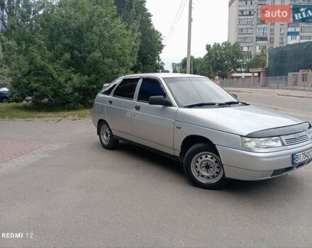 Серый ВАЗ 2112, объемом двигателя 1.6 л и пробегом 200 тыс. км за 2800 $, фото 1 на Automoto.ua