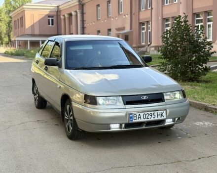 Серый ВАЗ 2112, объемом двигателя 1.6 л и пробегом 200 тыс. км за 2400 $, фото 1 на Automoto.ua