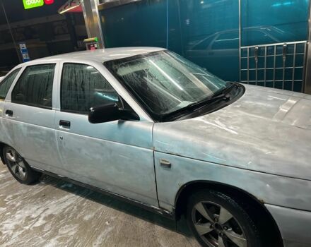 Серый ВАЗ 2112, объемом двигателя 2 л и пробегом 326 тыс. км за 1399 $, фото 1 на Automoto.ua