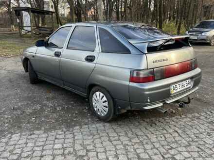 Серый ВАЗ 2112, объемом двигателя 1.6 л и пробегом 200 тыс. км за 999 $, фото 1 на Automoto.ua