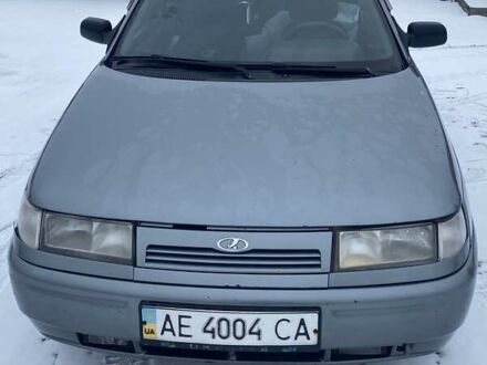 Серый ВАЗ 2112, объемом двигателя 1.6 л и пробегом 375 тыс. км за 2200 $, фото 1 на Automoto.ua